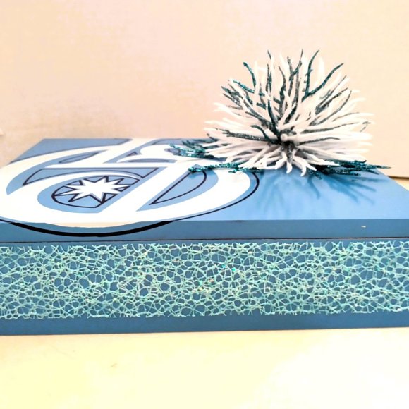 Suenos de Saundra Upcycled Collection Extremely Rare Toro Cigar Box/Storage - Picture 9 of 13